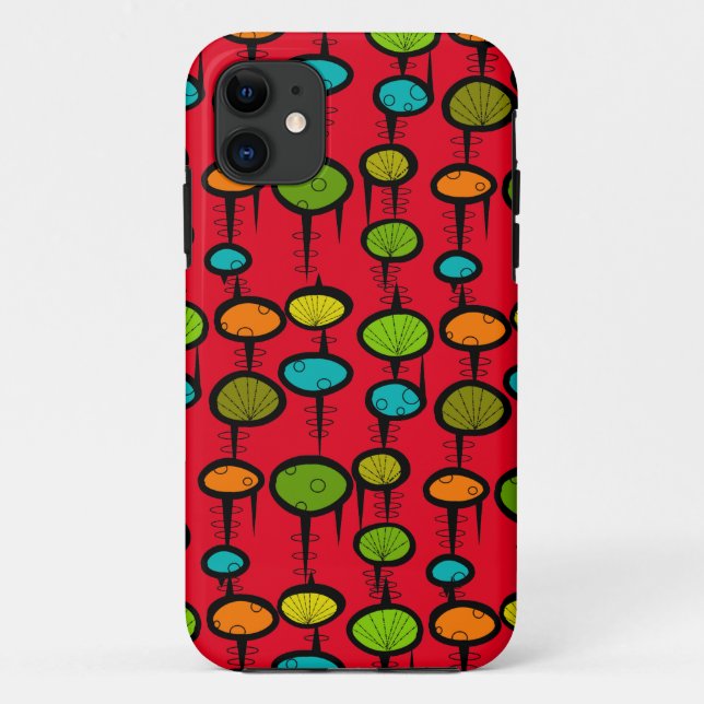 Atomära-Weltraumzeitalter iPhone 5/5S Fall #7 Case-Mate iPhone Hülle (Rückseite)