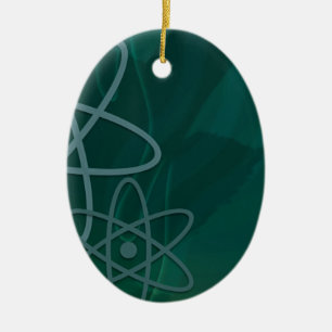 Atomaraquamarines Keramikornament
