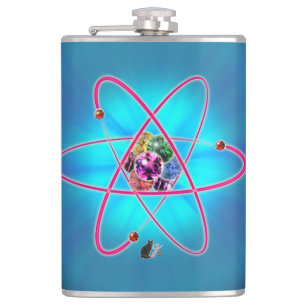 Atomare Juwelen Hip Flask Flachmann