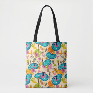 Atomare Kitty Luau-Schultertasche