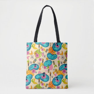 Atomare Kitty Luau-Schultertasche