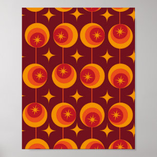 Atomare Sternenexplosionen der Mitte des Jahrhunde Poster