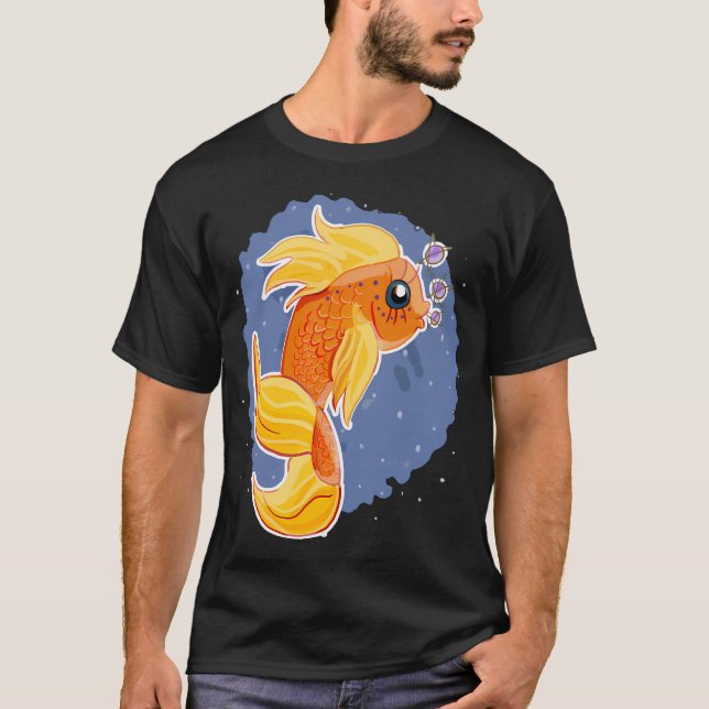Atomarer Fisch T-Shirt (Vorderseite)