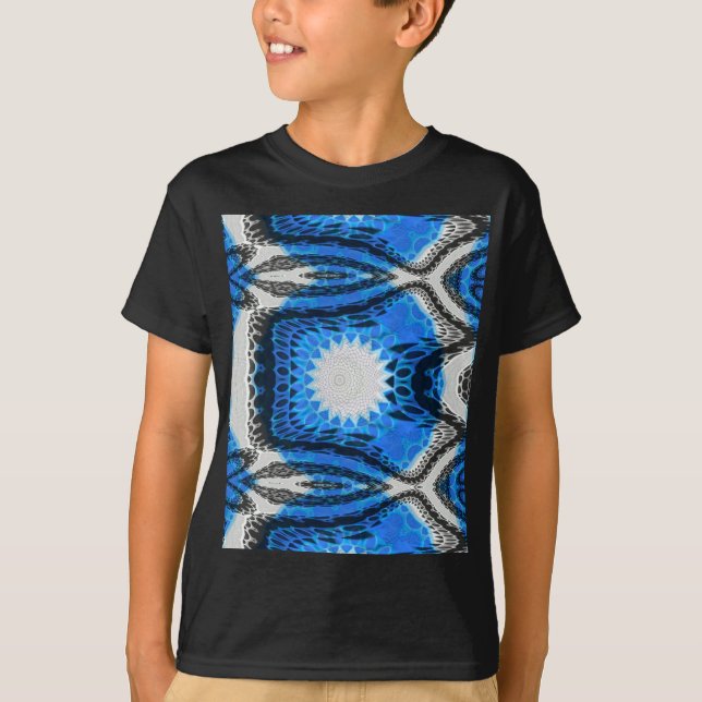 Atomares Blau T-Shirt (Vorderseite)