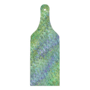 atomares Meerglas - Grüntöne und Blues: Schneidebrett