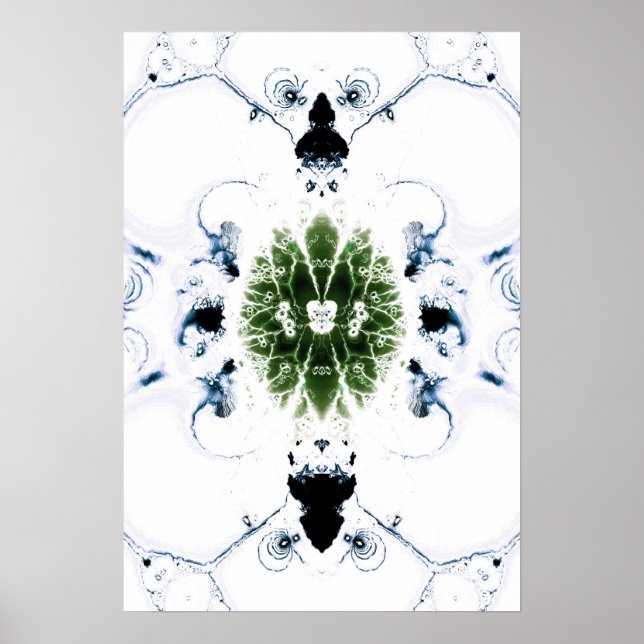 Atomaufregung Poster (Vorne)