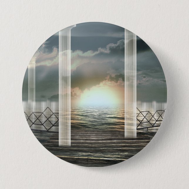 Atomaufstieg Button (Vorderseite)