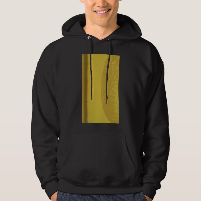 Atombanane, Universum-Form, Kunstdesign Hoodie (Vorderseite)