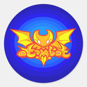 atombat Logo v2 Aufkleber