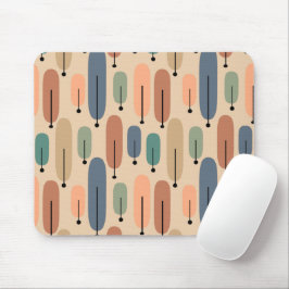 Atombäume Retro Mousepad