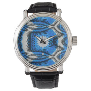 Atomblau Armbanduhr