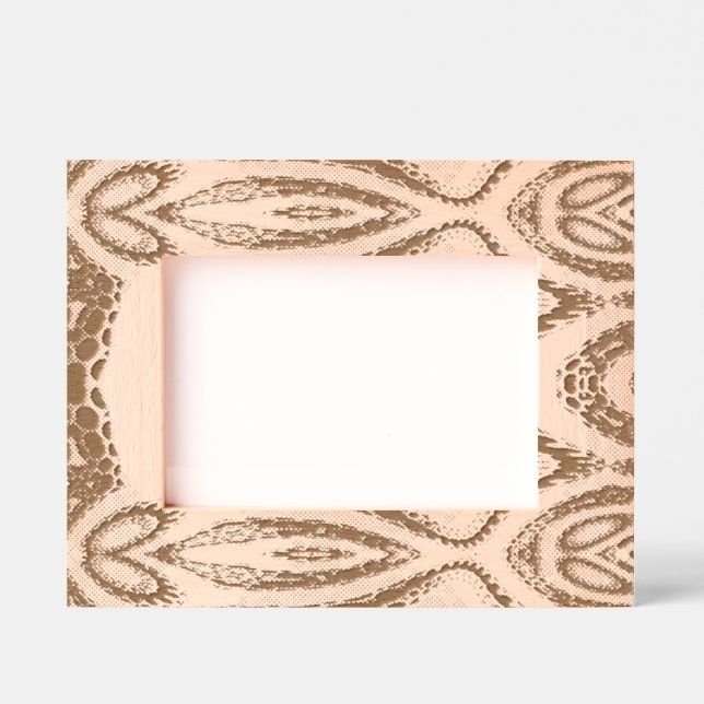 Atomblau Geätzte Rahmen (Vorderseite)