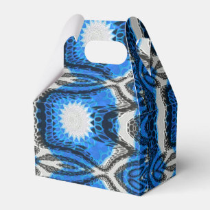 Atomblau Geschenkschachtel