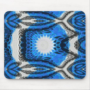 Atomblau Mousepad