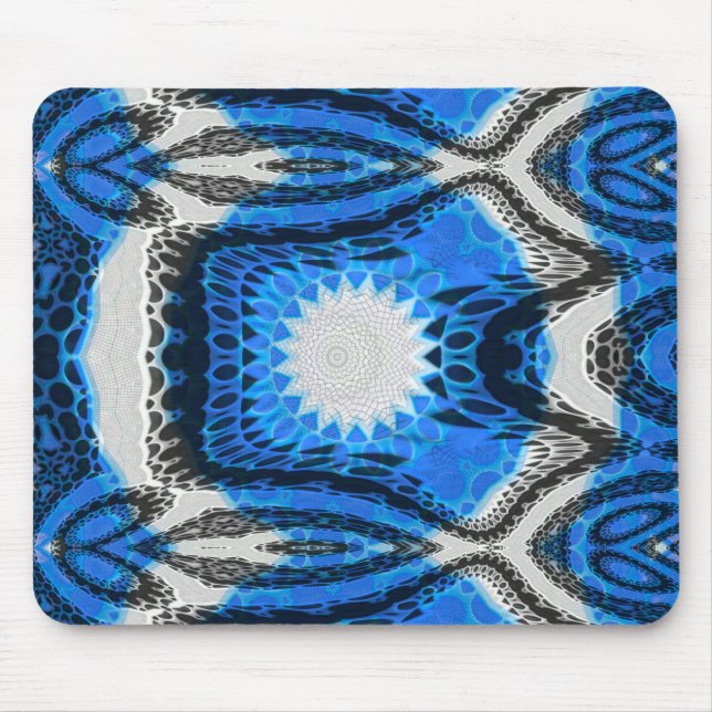 Atomblau Mousepad (Vorne)
