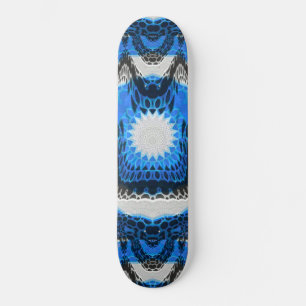Atomblau Skateboard