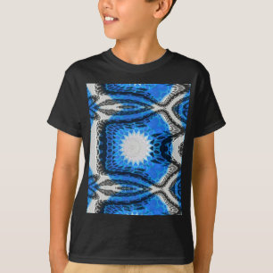 Atomblau T-Shirt