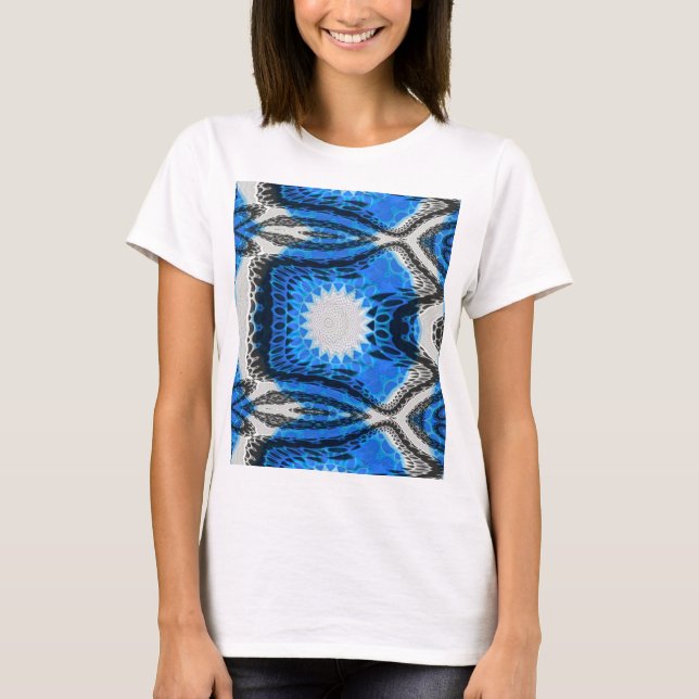 Atomblau T-Shirt (Vorderseite)