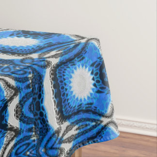 Atomblau Tischdecke