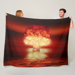 ATOMBOMB FLEECEDECKE