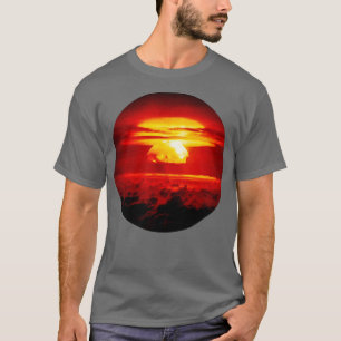 Atombomb Test Bikini Atoll Marshall Islands 195 T-Shirt
