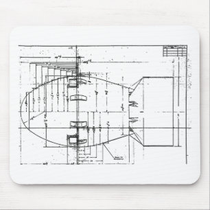 Atombombe Fat Man Mousepad