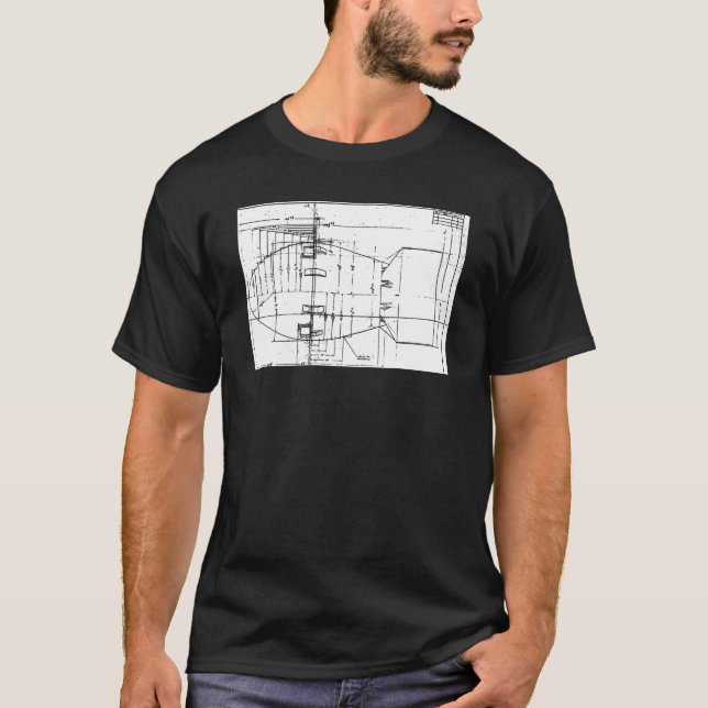 Atombombe Fat Man T-Shirt (Vorderseite)