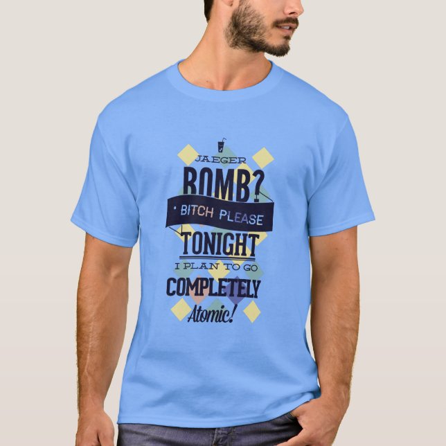 Atombombe T-Shirt (Vorderseite)