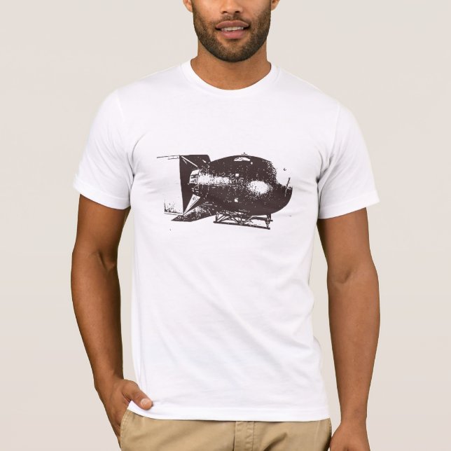 Atombombe T-Shirt (Vorderseite)