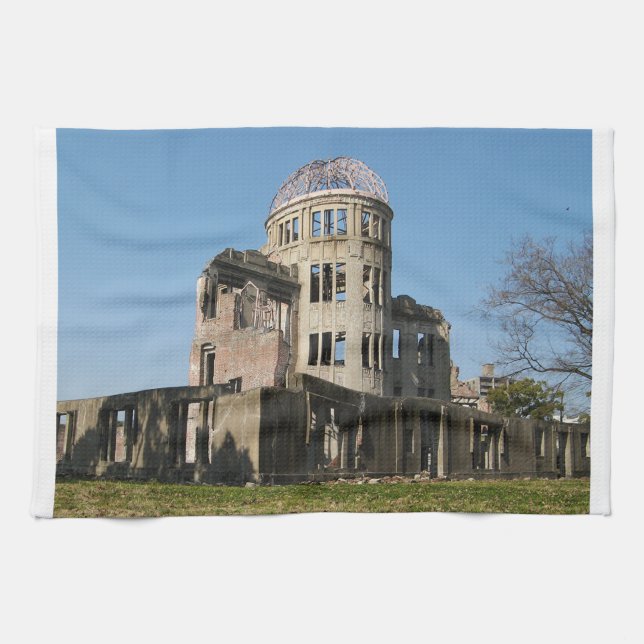 Atombombendom, Hiroshima, Japan Handtuch (Horizontal)