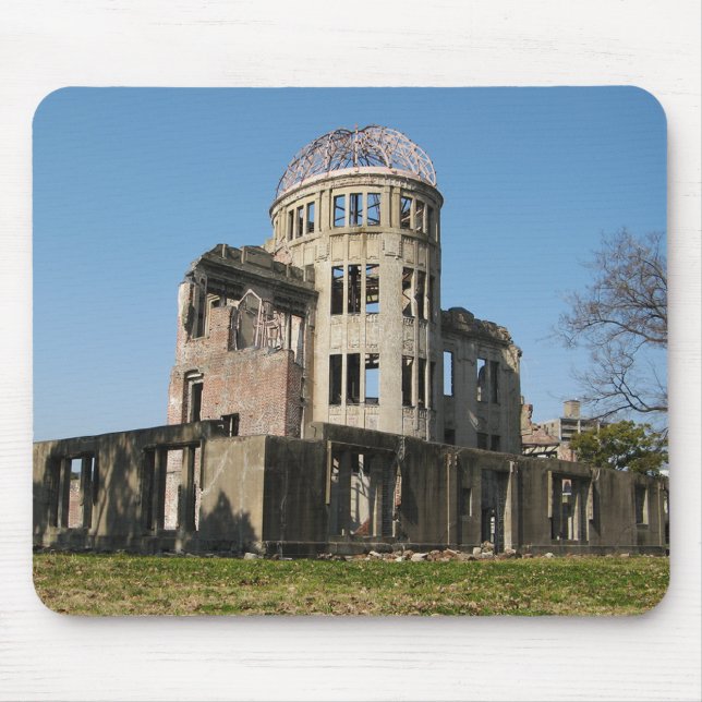 Atombombendom, Hiroshima, Japan Mousepad (Vorne)