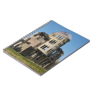 Atombombendom, Hiroshima, Japan Notizblock