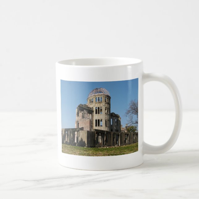 Atombombendom, Hiroshima, Japan Tasse (Rechts)