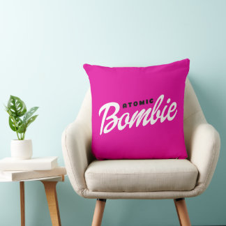 Atombombie-Zauberpuppe Kissen