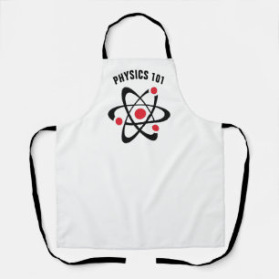 Atomdesign Chemistry Science Schürze
