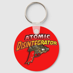 Atomdesintegrator Schlüsselanhänger