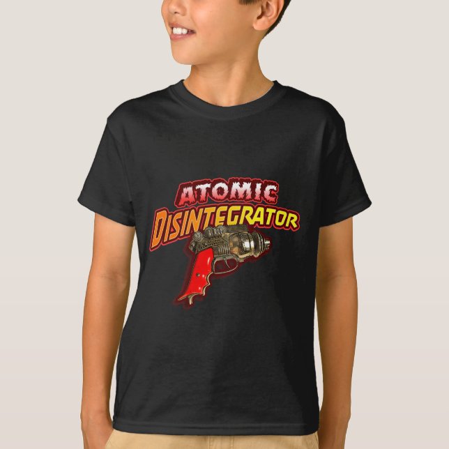 Atomdesintegrator T-Shirt (Vorderseite)