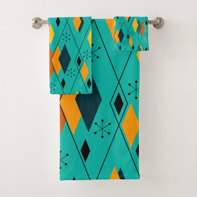 Atomdiamanten Badhandtuch Set (Insitu)