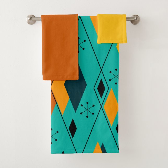 Atomdiamanten Badhandtuch Set (Insitu)