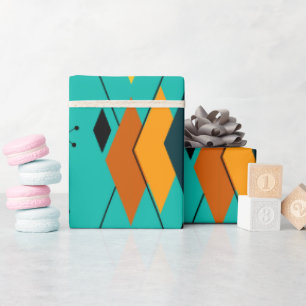 Atomdiamanten Geschenkpapier