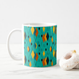 Atomdiamanten Kaffeetasse