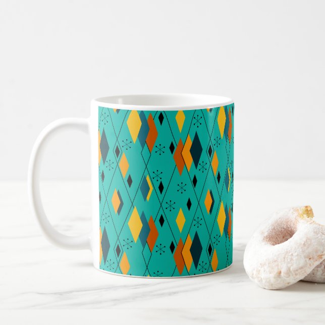 Atomdiamanten Kaffeetasse (Mit Donut)