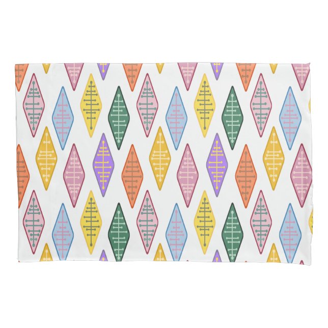 Atomdiamanten Kissenbezug (Vorderseite)