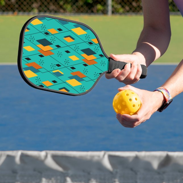 Atomdiamanten Pickleball Schläger (InSitu)