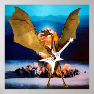 Atomdrache Poster