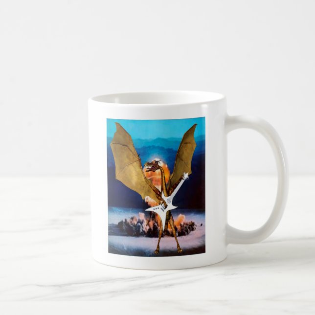 Atomdrache Tasse (Rechts)