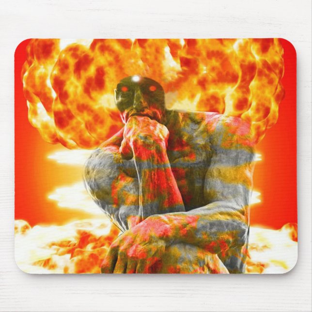 Atome Brainstorm Mousepad (Vorne)
