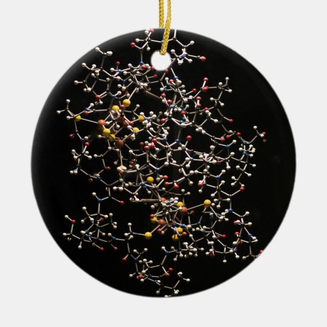 Atome Keramikornament (Vorne)