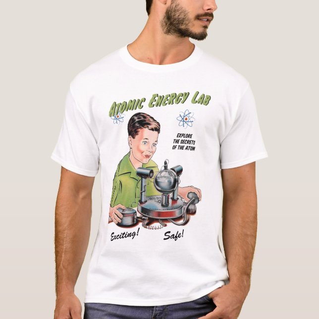 Atomenergie-Labrador für KinderT - Shirt! T-Shirt (Vorderseite)