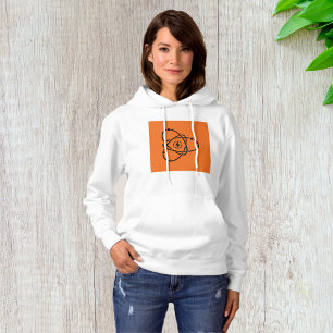 Atomenergie-Symbol-Wissenschaft und Technik für Po Hoodie